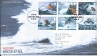 GB QEII 2008 Rescue at Sea First Day Cover Tallents House Postmark