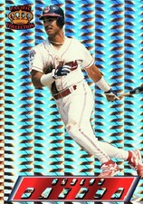 1995 Pacific Crown Collection - Prisms Carlos Baerga