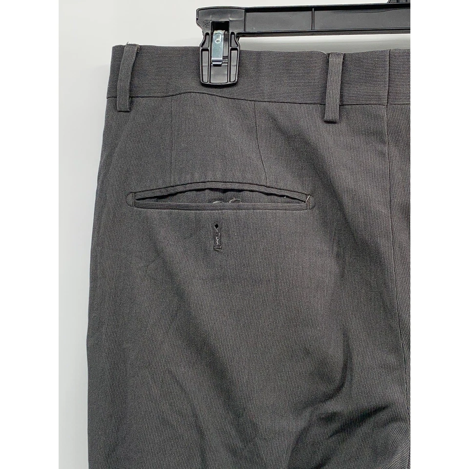 Pantalón MEXX METROPOLITAN Para Hombre Gris Carbón Pierna Recta Ajuste Regular Talla 40R Foto 4 de 4