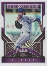 2015 Panini Elite Extra Edition Status Purple Die-Cut /150 Ashe Russell #22 1h5