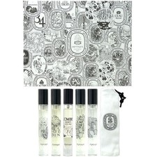 Diptyque Eau De Toilette Discovery Set 5x7.5ml Woman Fragrance Samples
