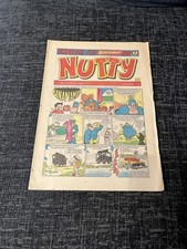 Nutty Comic - #195 - 5 November 1983