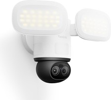 REOLINK TrackFlex Floodlight WiFi, 4K Dual-Lens Floodlight Camera, 3000 Lumen...
