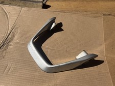Honda CBR 125R 2006 GENUINE Rear Passenger Grab Rail  2004 - 2006 OEM Silver
