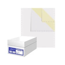 Alliance Continuous Carbonless Computer Paper 9.5 x 11, Blank Left and Right ...