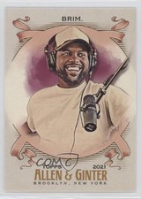 2021 Topps Allen & Ginter's Steelo Brim #267 10ou
