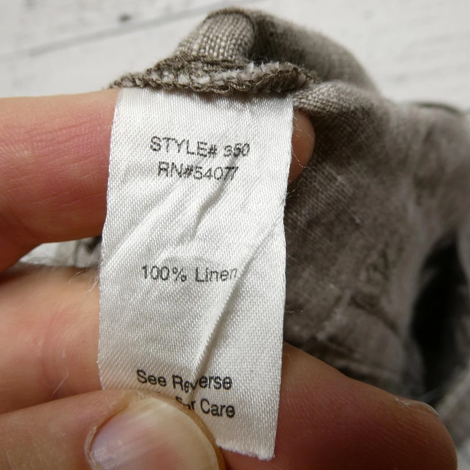 Pantalones Cortos Cabi Mujer 4 Bolsillos Carga Lino 380 Informales Verano Ligeros Foto 3 de 4