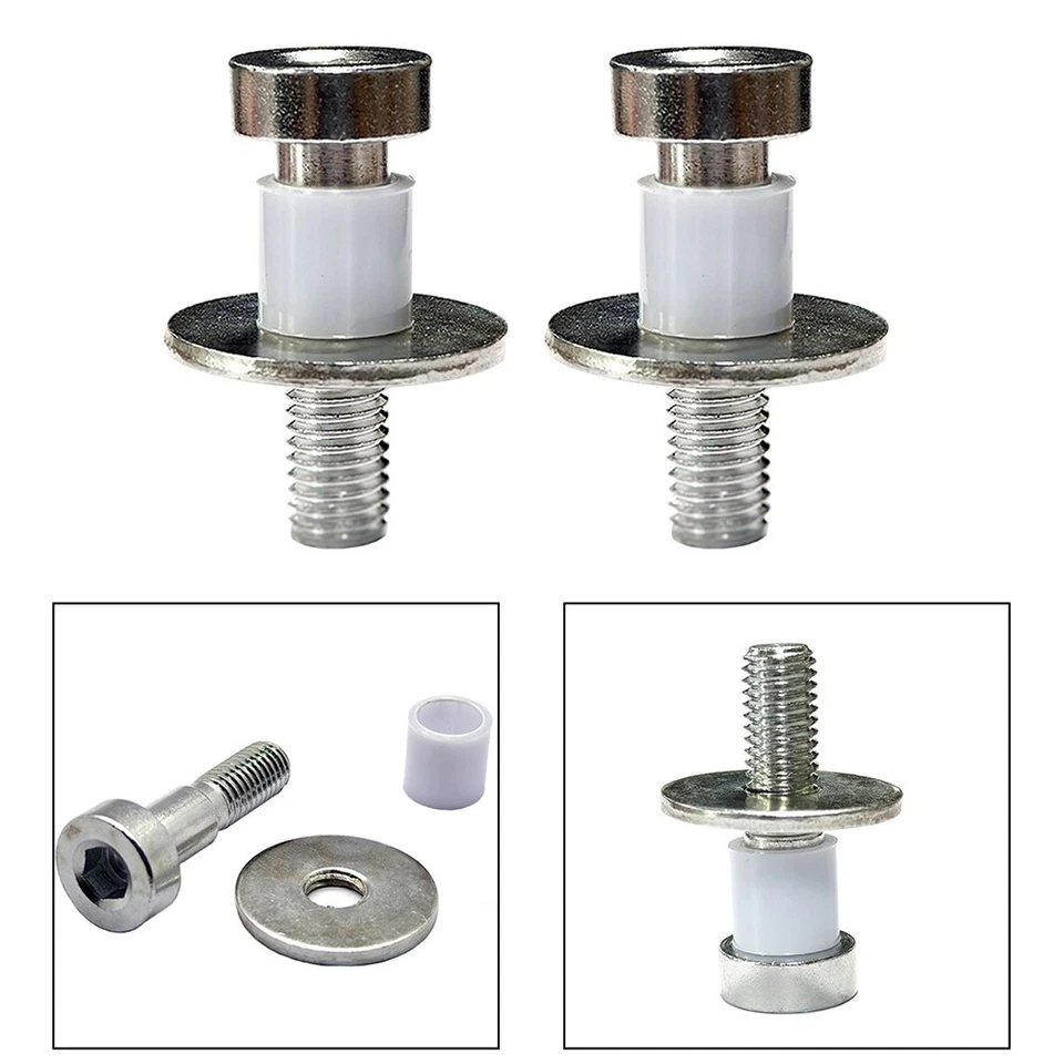 Sleek Design Silver Alloy Door Latch Locks for Chevrolet and For GMC Trucks - Image 3 of 4