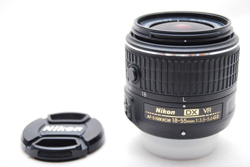 Nikon Standard Zoom Lens Af-S Dx Nikkor 18-55Mm F/3.5-5.6G Vr Ii