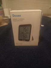 Govee Smart Termo-Higrómetro Digital Bluetooth - Modelo H5075 open box New 