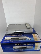Sony SLV-D370P 4-head Hi-Fi DVD/VCR Combo -Wi...