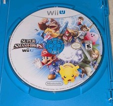 Super Smash Bros. (Nintendo Wii U) DISC ONLY