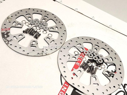 Harley Black Slicer Wheels 21" & 18" , 2 Rotors 09-24 Road Glide Limited Touring - Bild 9 von 11