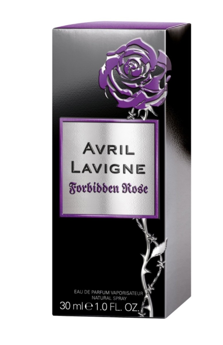 Avril Lavigne Forbidden Rose Women's Fragrance 1 Oz Brand New Free