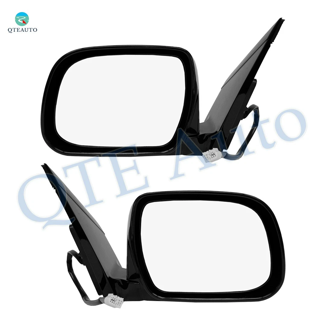 LH-RH Power Heated Manual Folding For 2006-2008 Lexus RX400H, Door Mirror Pair 2
