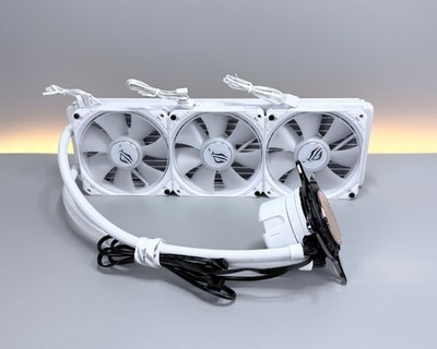 ASUS ROG Strix LC III 360 ARGB White 360mm AIO AM5 LGA1700/1851 Wasserkühlung