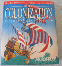 Sid Meier's Colonization (1994) - MobyGames