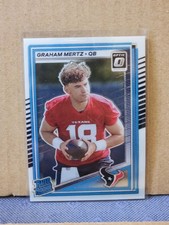 2025 Panini Donruss Optic - Rated Rookie Graham Mertz #259 (RC)Houston Texans