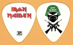 【希少】 Iron Maiden/Dave Murray/Guitar Pick s-l400.jpg