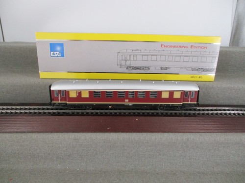 ESU AC Spur H0 36042 Gesellschaftswagen Digital DSS DCC Vollsound der DB in OVP | Condition: Gebraucht