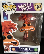Funko POP! Disney: Inside Out 2 - Anxiety - Collectable Vinyl Figure - Gift Idea