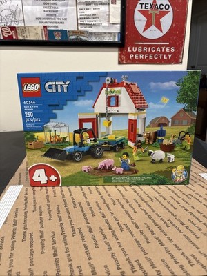 LEGO CITY: Barn & Farm Animals (60346) for sale online | eBay