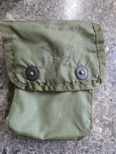 US Military IFAK large medic pouch KIT OD Green w/ alice clips - free shipping