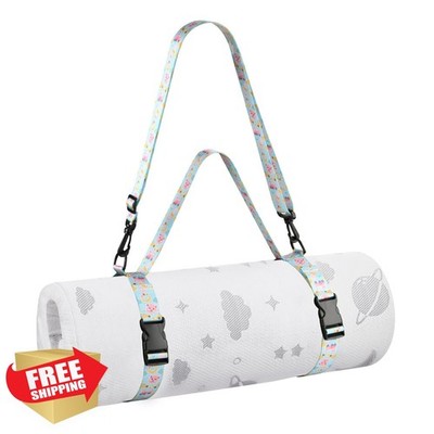 Beautyflier Pack Play Mattress Carrier Strap Sling