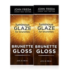 John Frieda Brilliant Brunette Luminous Hair 6.5 Fl Oz Pack of 2 , Brown
