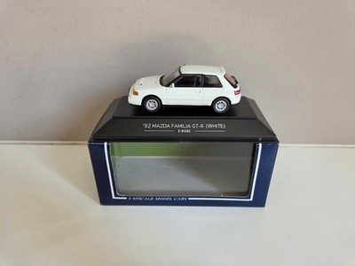 Sapi Models 1/43 Mazda Familia GT-R E-BG8Z (323) - weiß - 1992 - C025