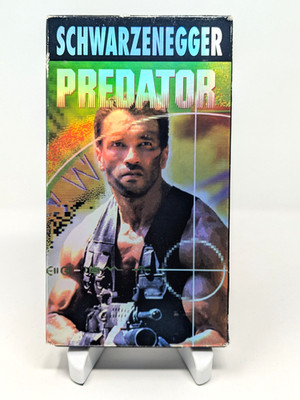Predator, 1987 (VHS, 2001, Foil Cover)