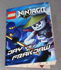 LEGO Ninjago set 2257 Spinjitzu Starter Set with Minifigures & Instructions