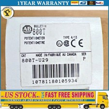 Allen Bradley 800T-U29 Potentiometer Brand New in Box 800TU29 US Free Tax
