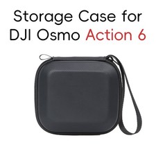 For DJI Osmo Action 6 Camera PU Mini Storage Bag Portable Storage Case