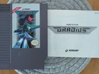Gradius (NES, 1986) Tested/Working, Includes Manual