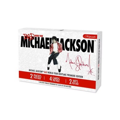 Keepsake Michael Jackson Bad World Tour Premiere Edition Breaker Box 2025