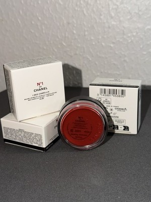 CHANEL No 1 de Chanel Red Camellia Lip And Cheek Balm In 1-RED CAMELLIA