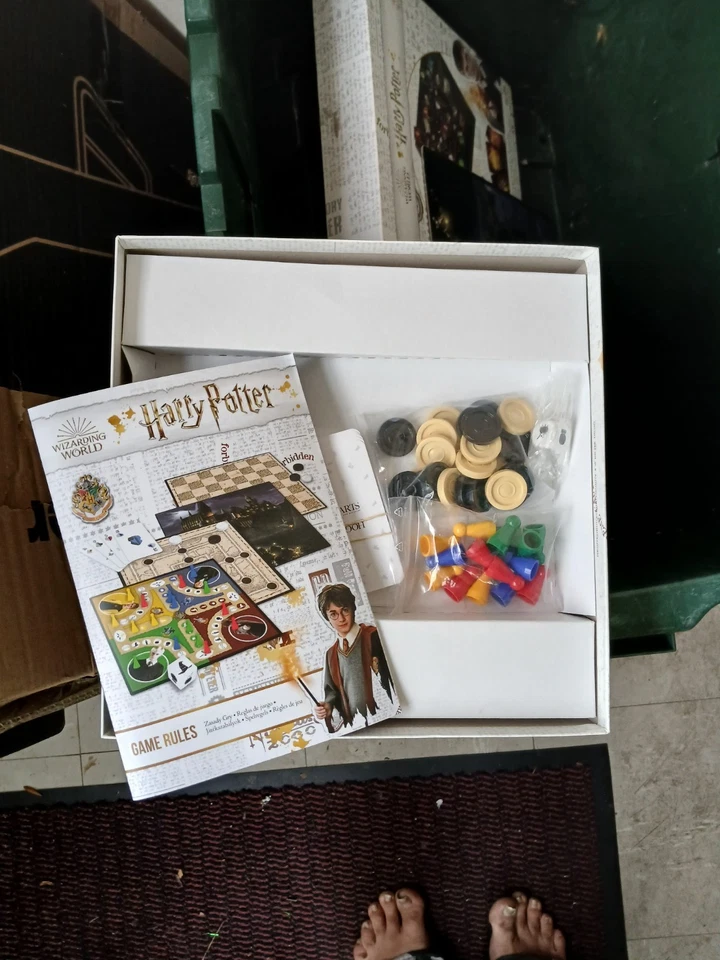 Harry Potter Game Compendium Board Game Complete Combined Postage - Image 4 of 4
