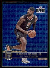 2021-22 Donruss Elite BLUE Marcus Morris Sr. Los Angeles Clippers #132 42/99