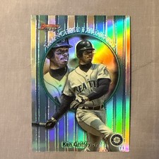 2019 Bowman's Best Ken Griffey Jr. 1999 Franchise Favorites - #99FF-KGJ READ