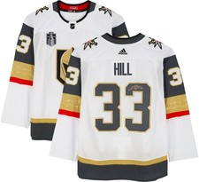 Adin Hill Vegas Golden Knights Signed Adidas Authentic Jersey w/Final Patch