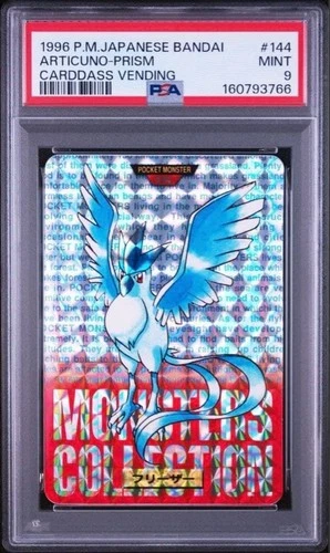 Articuno PSA 9