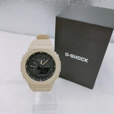 Casio G-Shock GA-2100 Carbon Core Guard Quartz 20ATM Resin Steel Men’s Watch