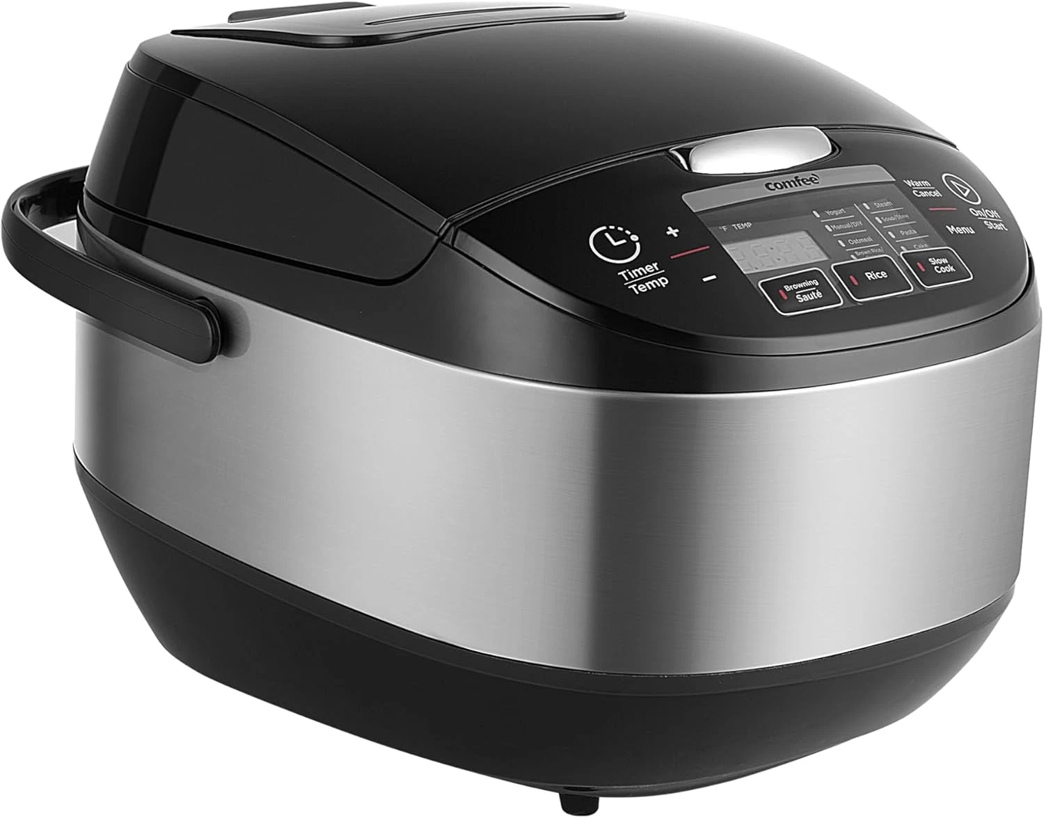 Japanese 10 Cup Rice Cooker Fuzzy Logic, 11 Presets, Keep Warm, Delay Timer