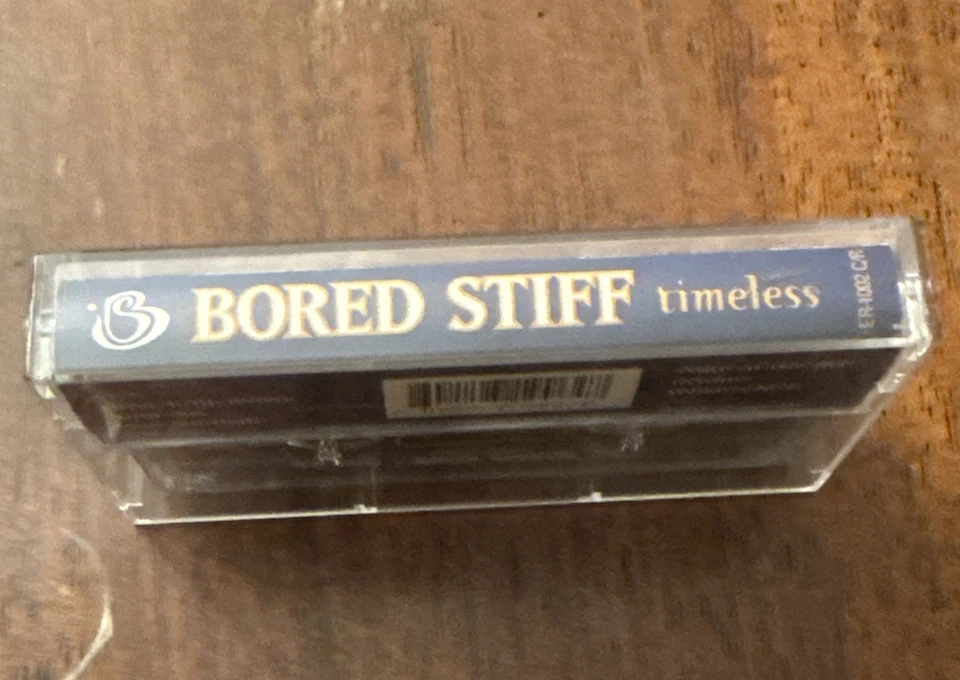 Bored Stiff Timeless Cassette Tape Demo Private Hip Hop Rap Rare 1997 West Coast - Image 4 of 4