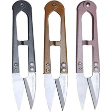 4.1inch Sewing Scissors Yarn Thread Scissors Mini Small Snips Trimming Nipper...