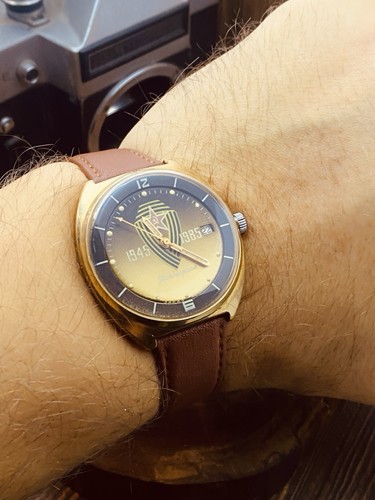 Vostok 2234 komandirskie military watch. 40y of Victory in WWII 1945-1985 #7730 - Bild 21 von 23