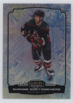 2022-23 O-Pee-Chee Platinum Arctic Freeze 56/99 Shayne Gostisbehere #83 2g6