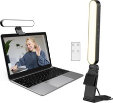 InnoGear Video Conference Light, On-Camera Video Lights for Monitor Desk LED Str