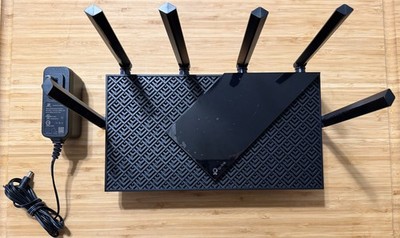 TP-Link Archer AX73 AX5400 Wi-Fi 6 Router - Working - Needs Reset